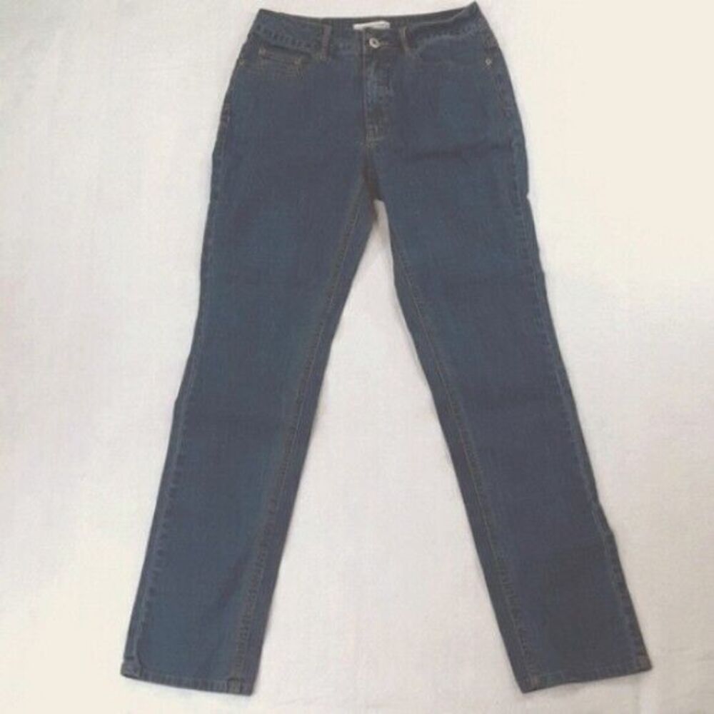 Coldwater Creek size 4 blue jeans